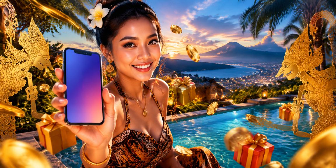 Antarmuka aplikasi hitamslot dengan tampilan modern