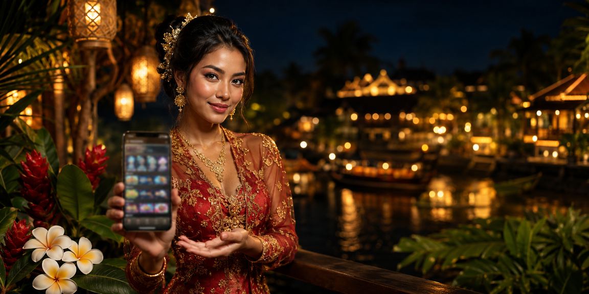 Layar antarmuka mobile hitamslot
